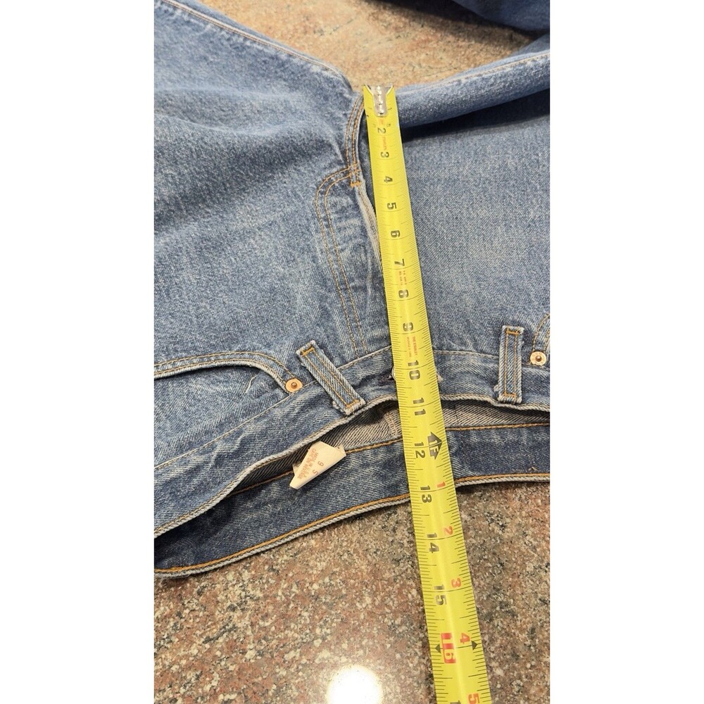 VTG Levi's‎ Jeans Womens 24 hight rise Tapered Button Fly Mom 13501-0658 90s - Picture 7 of 12